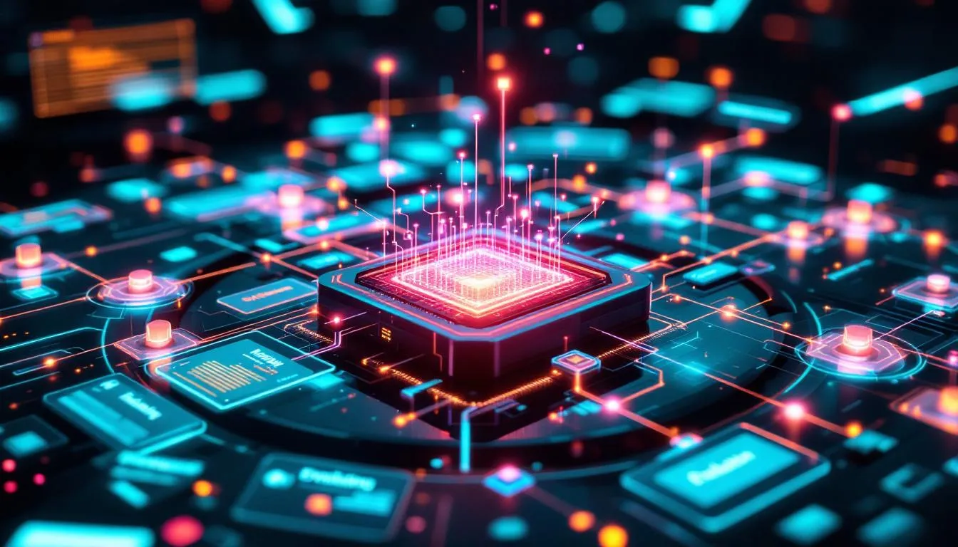 illustration of processing rag hologram