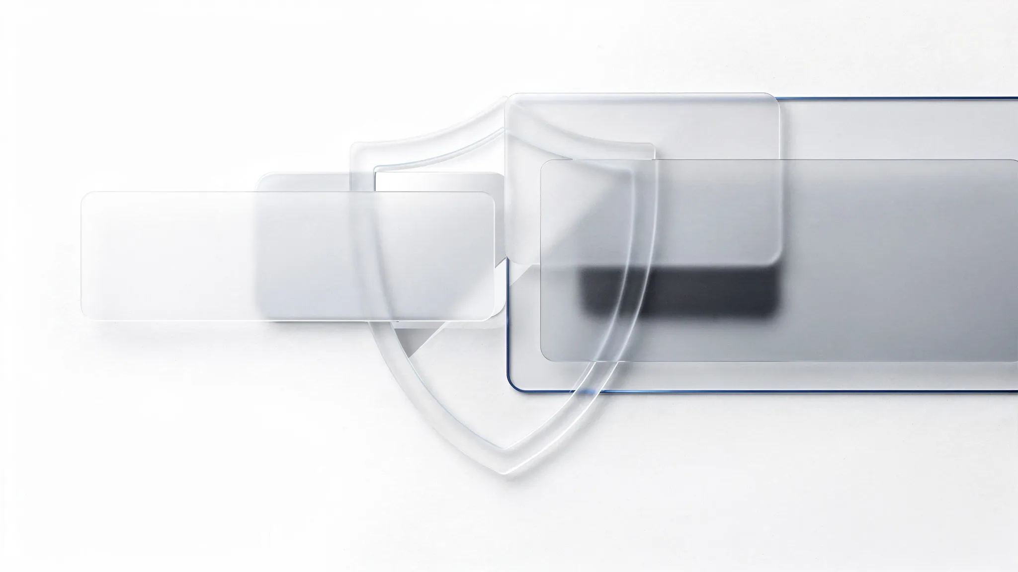 An illustration of a shield related to ai development services